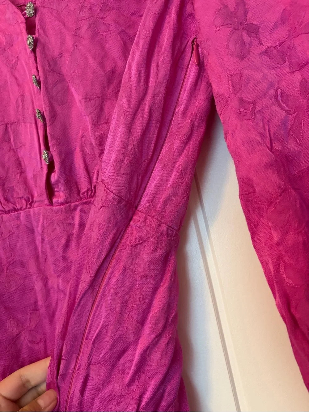 kate spade Hot Pink Dress